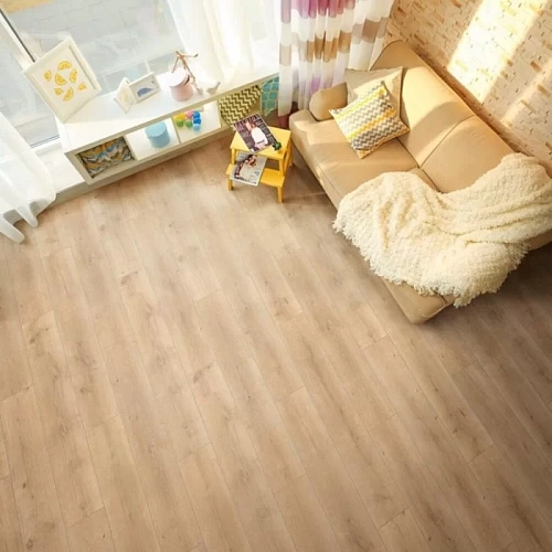 ДУБ БЕЖЕВЫЙ ЛАМИНАТ  TARKETT  ПЕРВАЯ УРАЛЬСКАЯ ламинат для пола